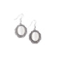 Paparazzi Accessories - Garden Party Perfection - White Earrings