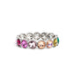 Paparazzi Accessories - Number One Knockout - Multi Bracelet