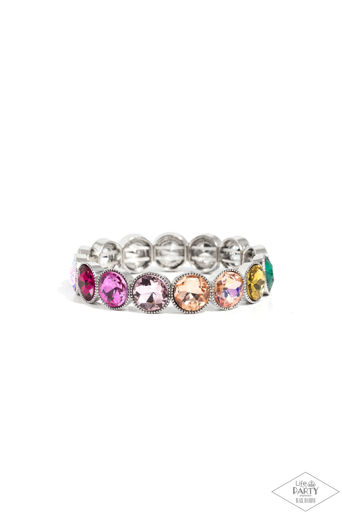 Paparazzi Accessories - Number One Knockout - Multi Bracelet