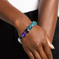 Paparazzi Accessories - Number One Knockout - Multi Bracelet