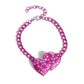 Paparazzi Accessories - Lovestruck Lineup - Pink Bracelet