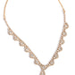 Paparazzi Accessories - Executive Embellishment - Gold Necklace