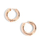 Paparazzi Accessories - The New Classic - Gold Earrings