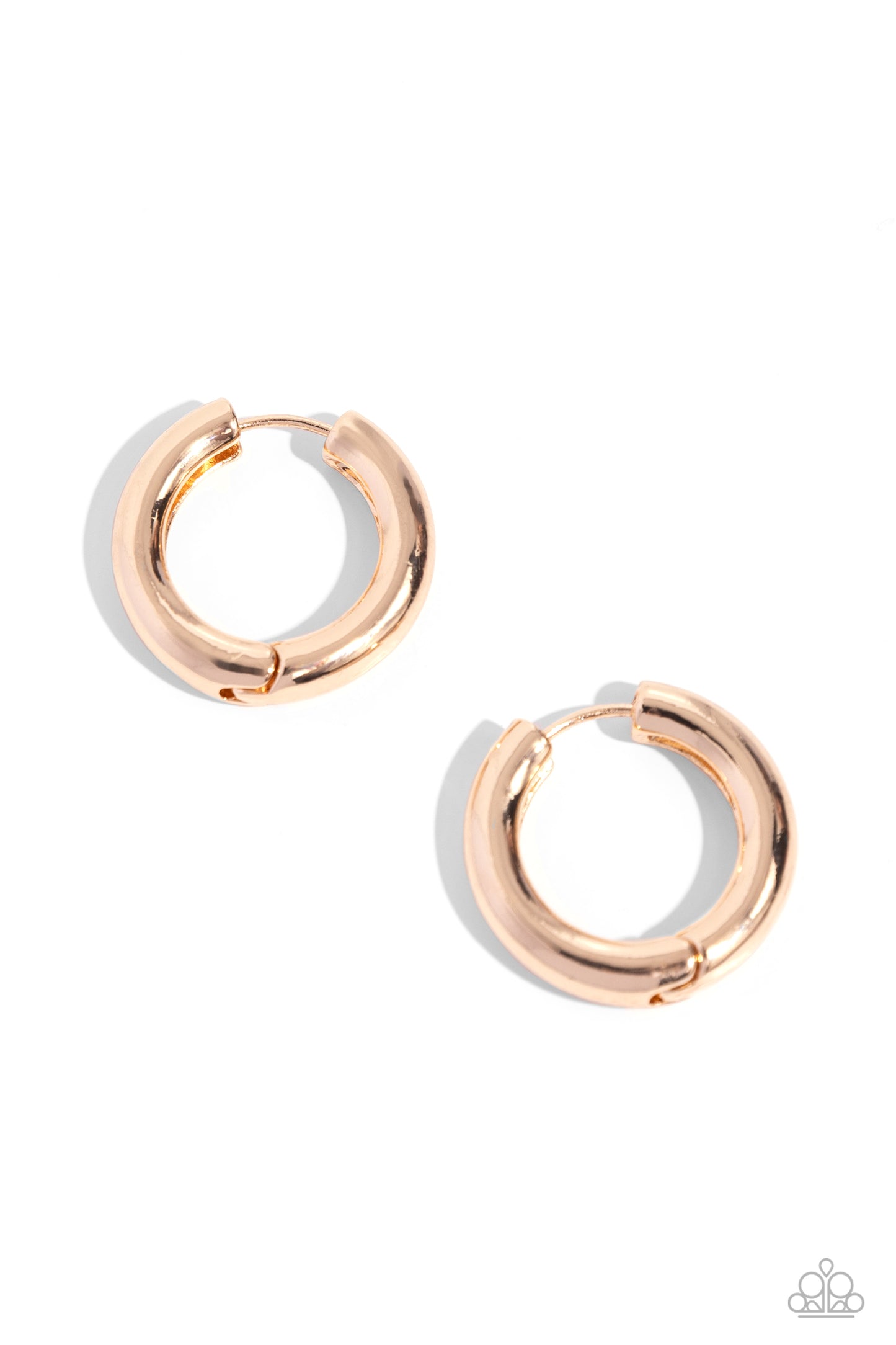 Paparazzi Accessories - The New Classic - Gold Earrings