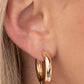 Paparazzi Accessories - The New Classic - Gold Earrings