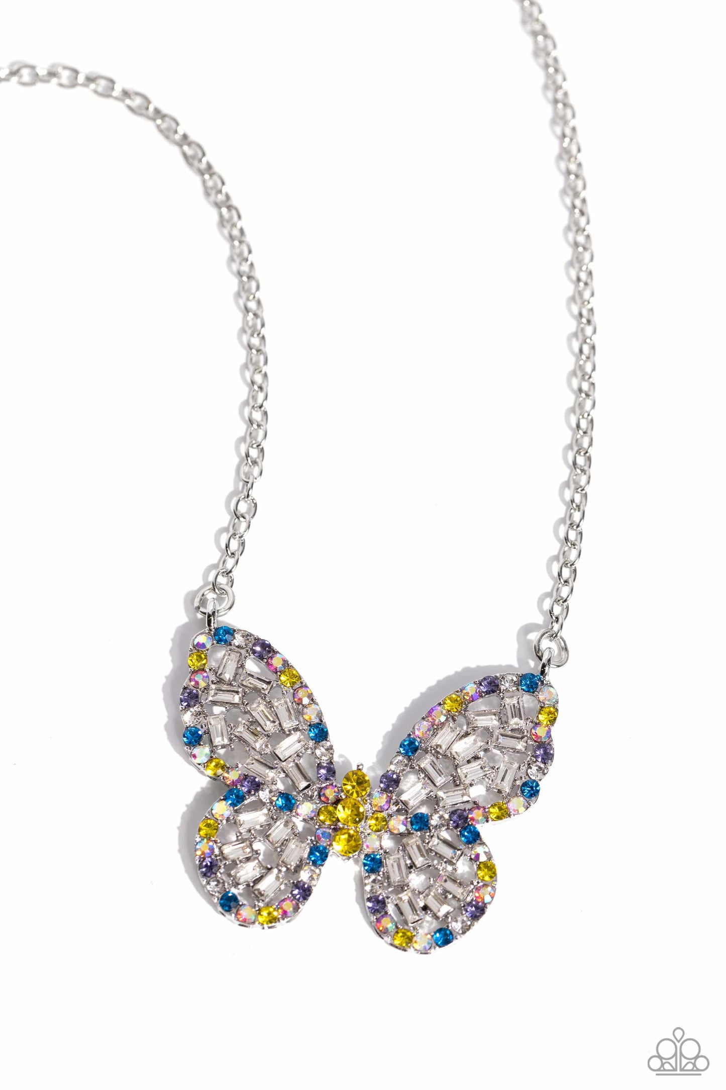 Paparazzi Accessories - Aerial Academy - Yellow Necklace