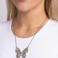 Paparazzi Accessories - Aerial Academy - Yellow Necklace