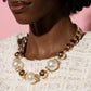 Paparazzi Accessories - Generously Glossy - Gold Necklace