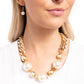 Paparazzi Accessories - Generously Glossy - Gold Necklace