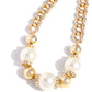 Paparazzi Accessories - Generously Glossy - Gold Necklace