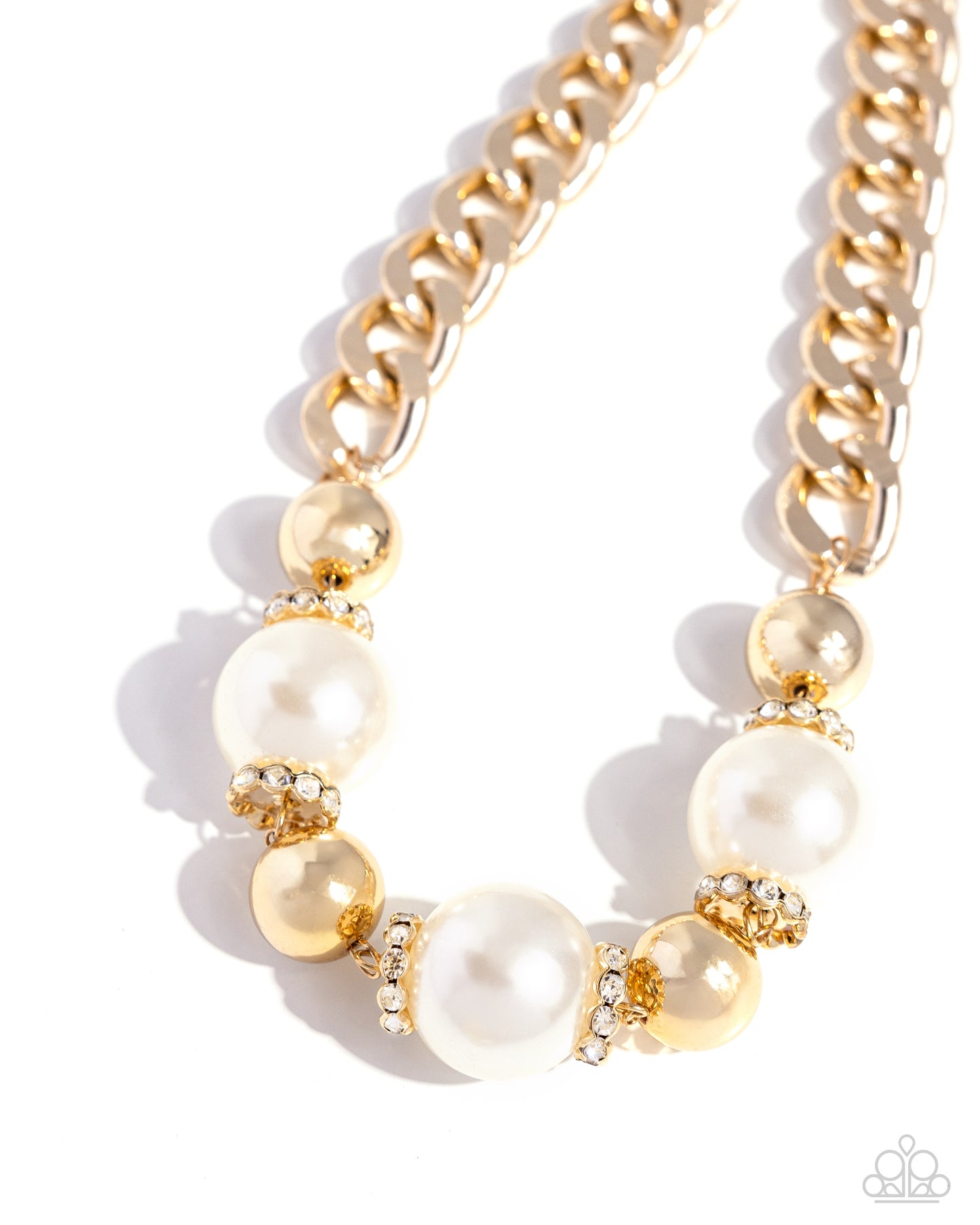 Paparazzi Accessories - Generously Glossy - Gold Necklace