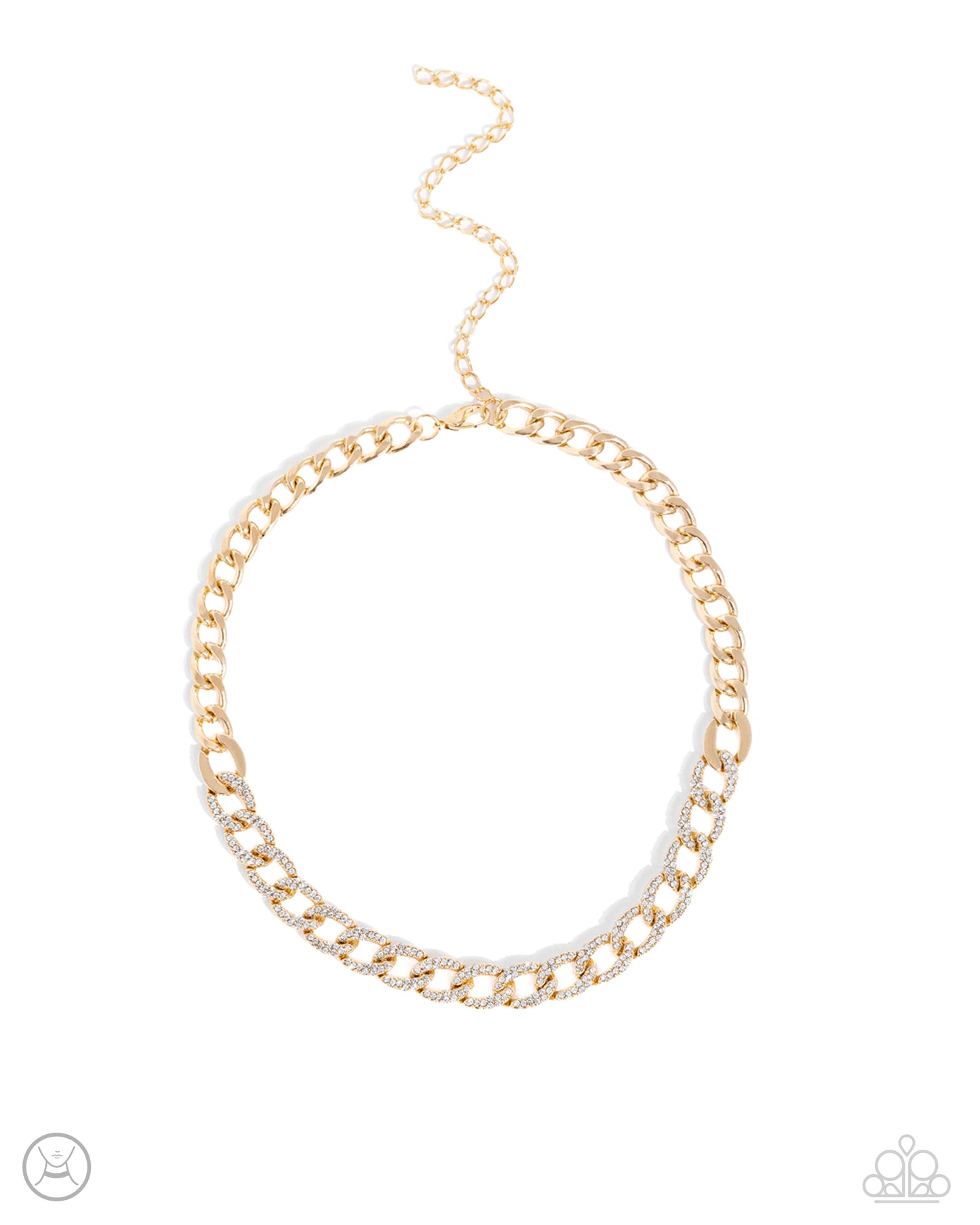 Paparazzi Accessories - Fiercely Independent - Gold Necklace