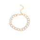 Paparazzi Accessories - Free Thinking Gold Bracelet