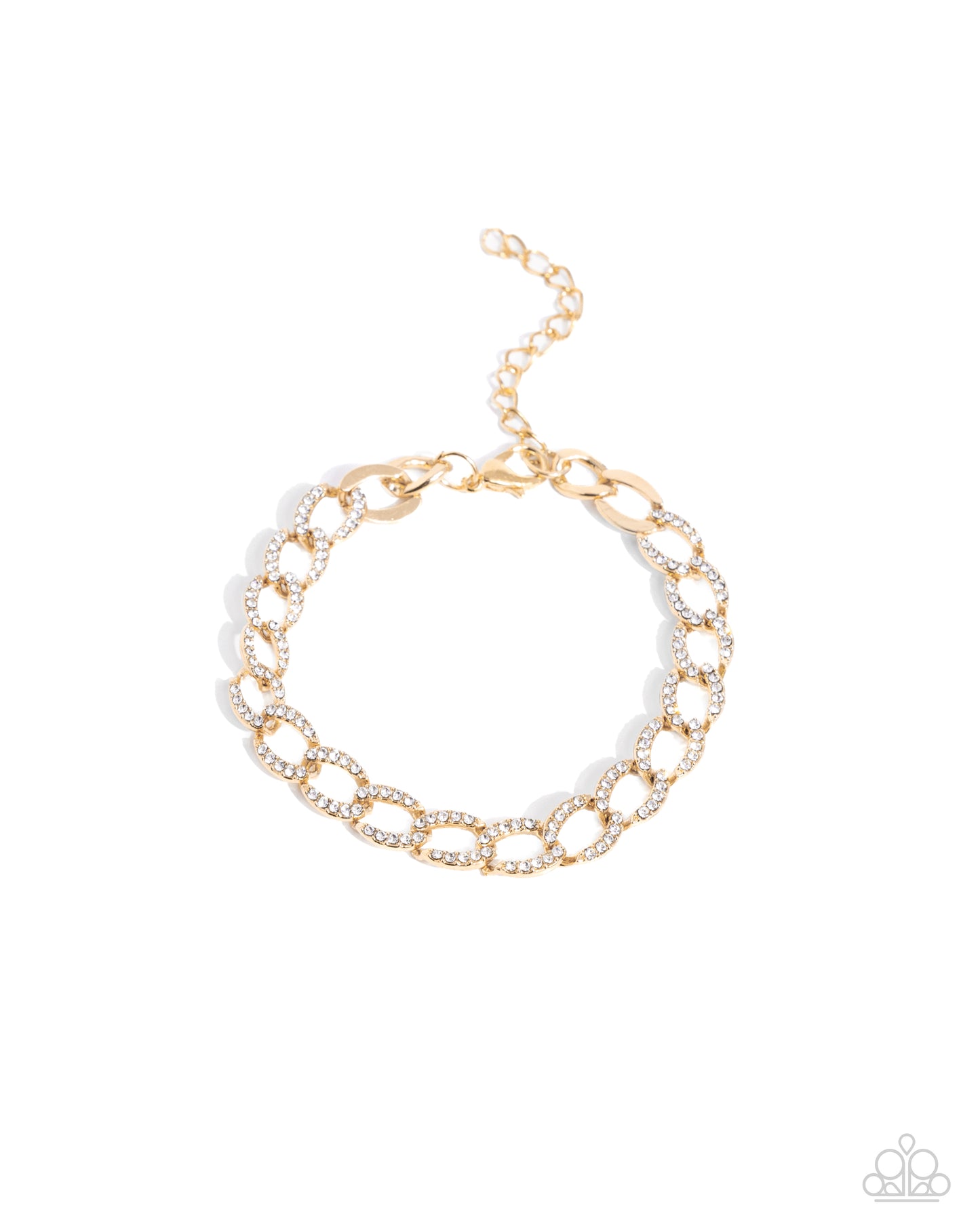 Paparazzi Accessories - Free Thinking Gold Bracelet