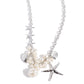 Paparazzi Accessories - Cabo Coast - White Necklace