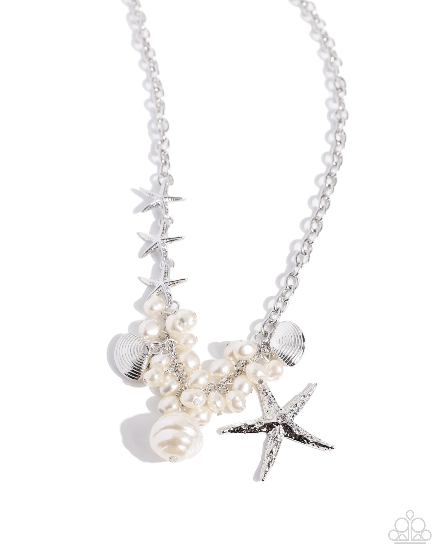 Paparazzi Accessories - Cabo Coast - White Necklace