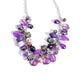 Paparazzi Accessories - Offbeat Ofrenda - Purple Necklace