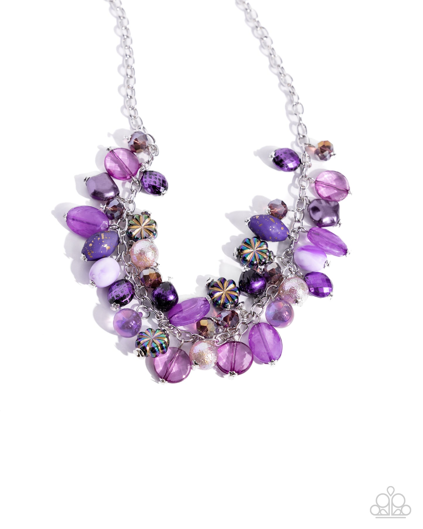 Paparazzi Accessories - Offbeat Ofrenda - Purple Necklace