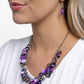 Paparazzi Accessories - Offbeat Ofrenda - Purple Necklace