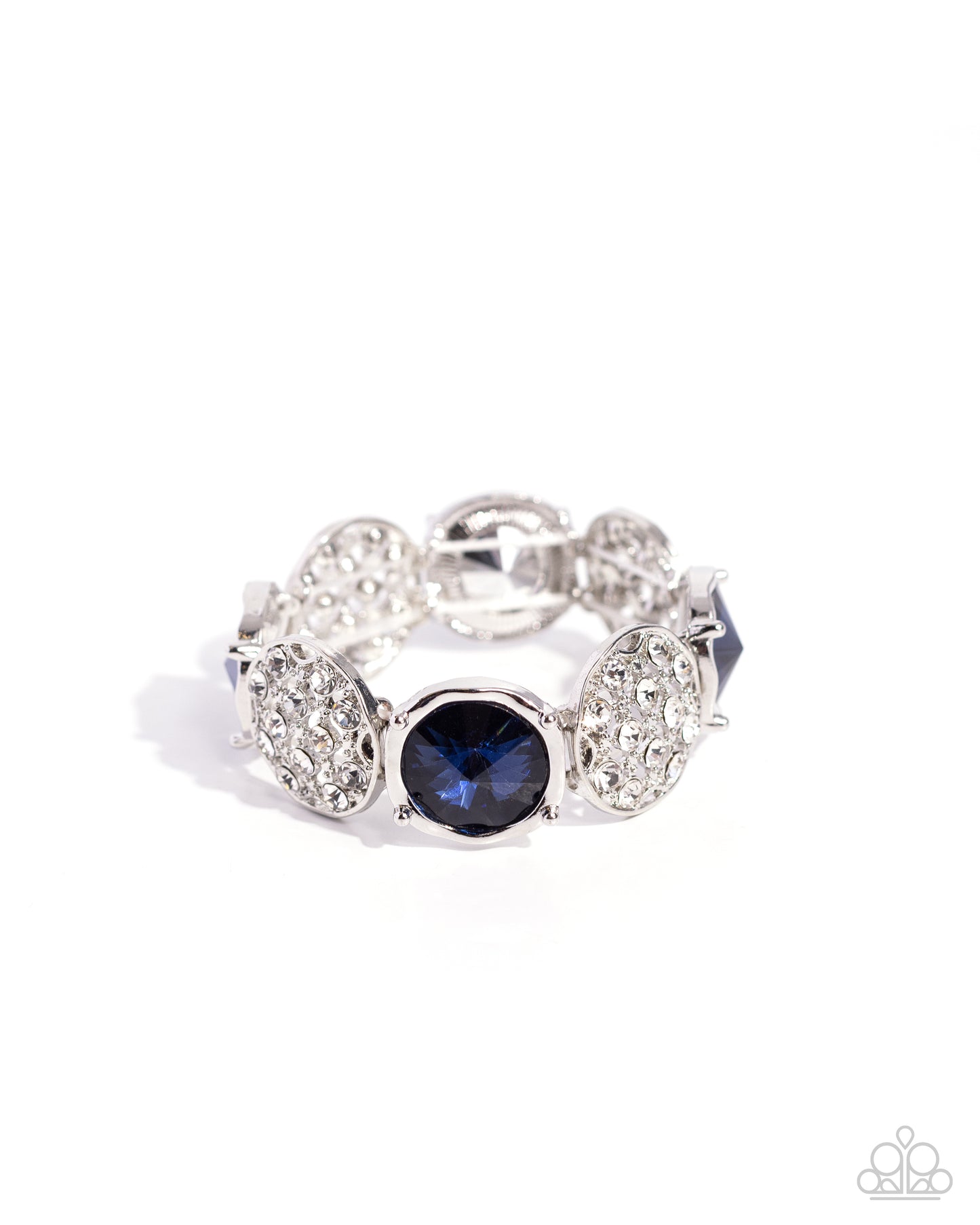 Paparazzi Accessories - Refined Refresh - Blue Bracelet