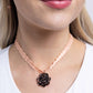 Seize the Spring - Copper Choker Necklace