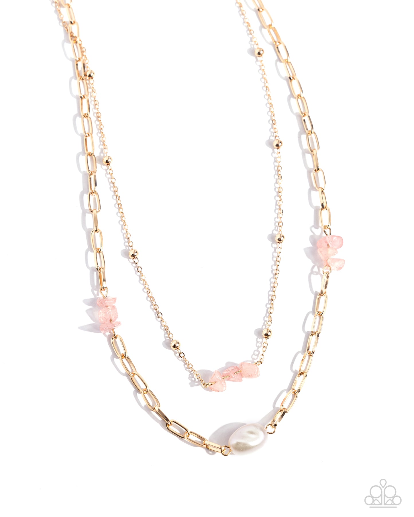 Paparazzi Accessories - Santa Fe Surprise - Pink Necklace