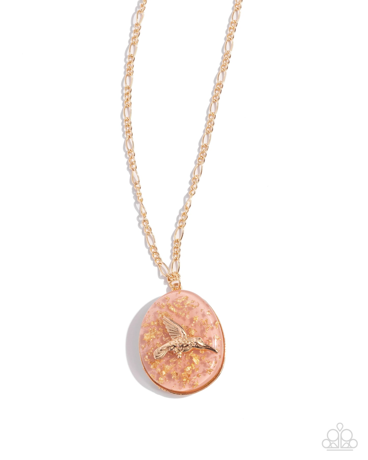 Paparazzi Accessories - Hummingbird Haute - Pink Necklace