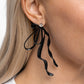 Paparazzi Accessories - Trendy Tapestry - Black>arrings