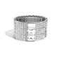 Paparazzi Accessories - Dramatic Diva - White Bracelet