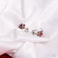 Paparazzi Accessories - Mother ROSE Best - Red Earrings