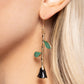 Paparazzi Accessories - Rose Reality - Black Earrings