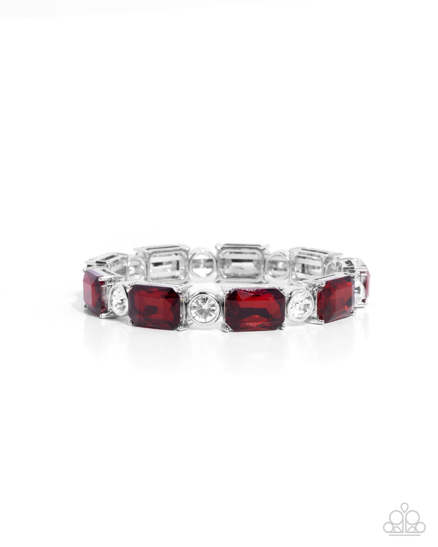 Paparazzi Accessories - Tonight Only! - Red Stone Bracelet