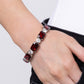 Paparazzi Accessories - Tonight Only! - Red Stone Bracelet