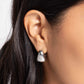 Paparazzi Accessories - Thick as Thieves - Silver Earrings