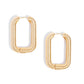 Paparazzi Accessories - Spiral Supply - Gold Earrings