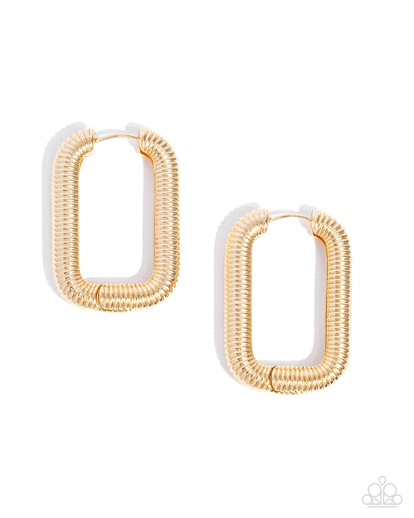 Paparazzi Accessories - Spiral Supply - Gold Earrings