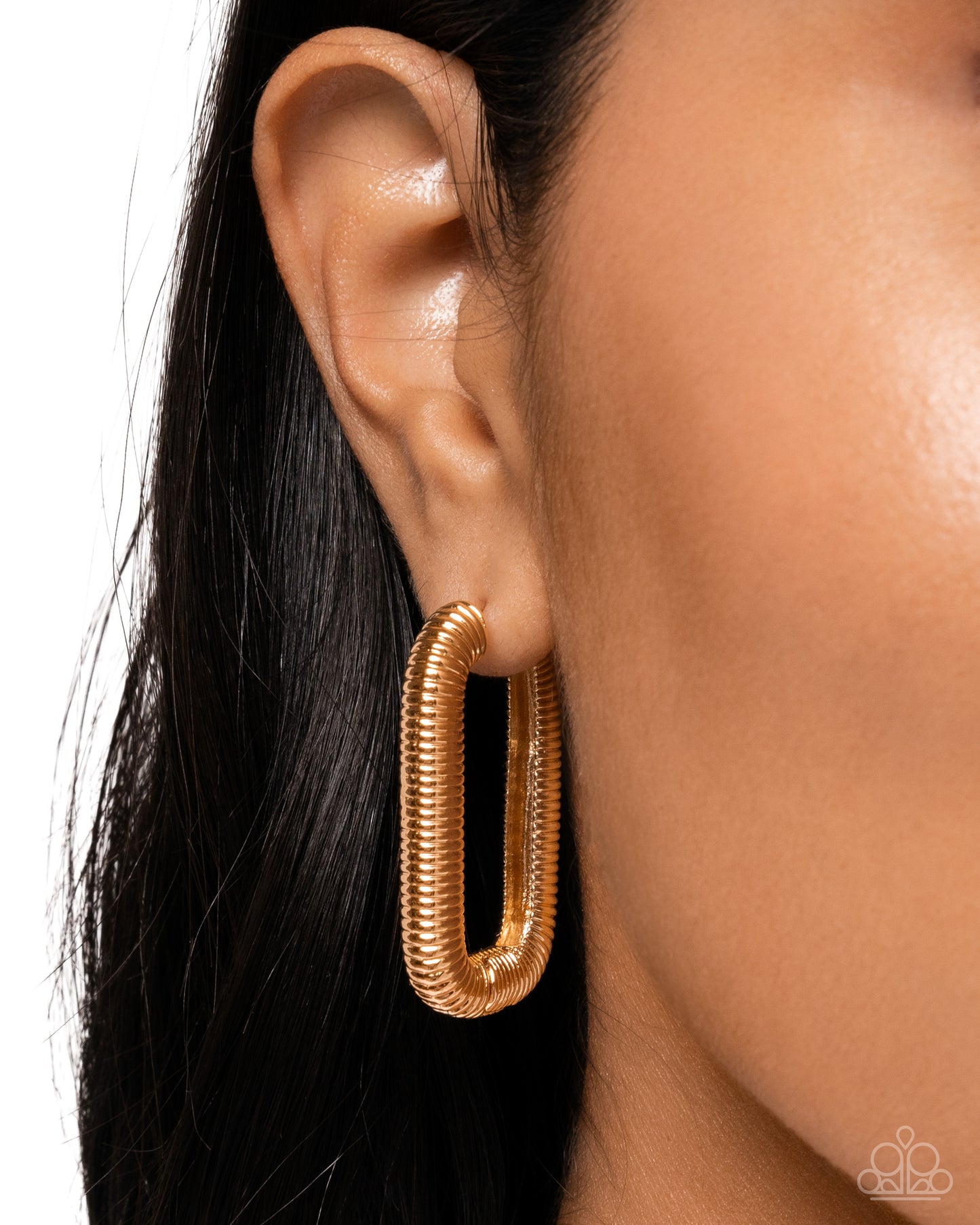 Paparazzi Accessories - Spiral Supply - Gold Earrings