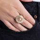 Paparazzi Accessories - Sneaky Shimmer - Brown Ring