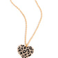 Paparazzi Accessories - Cheetah Compound - GoldNecklace