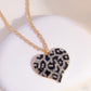 Paparazzi Accessories - Cheetah Compound - GoldNecklace