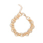 Paparazzi Accessories - Complete Look Gold Urban Necklace and Bracelet