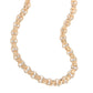 Paparazzi Accessories - Complete Look Gold Urban Necklace and Bracelet