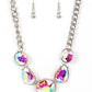 Paparazzi Accessories - All The Worlds My Stage N11 - Multi Necklace
