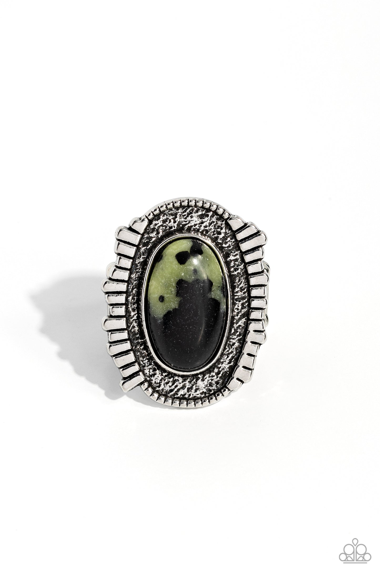 Paparazzi Accessories - Terrazzo Trendsetter - Green Ring