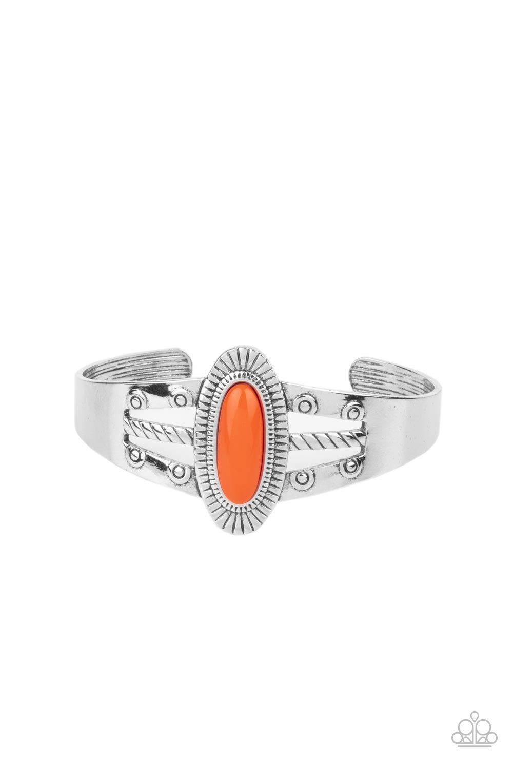 Paparazzi Accessories - Wanderlust Walkabout - Orange Bracelet