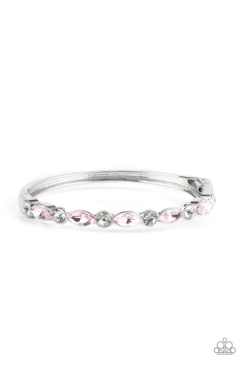 Paparazzi Accessories - Petitely Powerhouse - Pink Bracelet