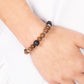 Paparazzi Accessories - Neutral Zone MB2 - Brown Bracelet