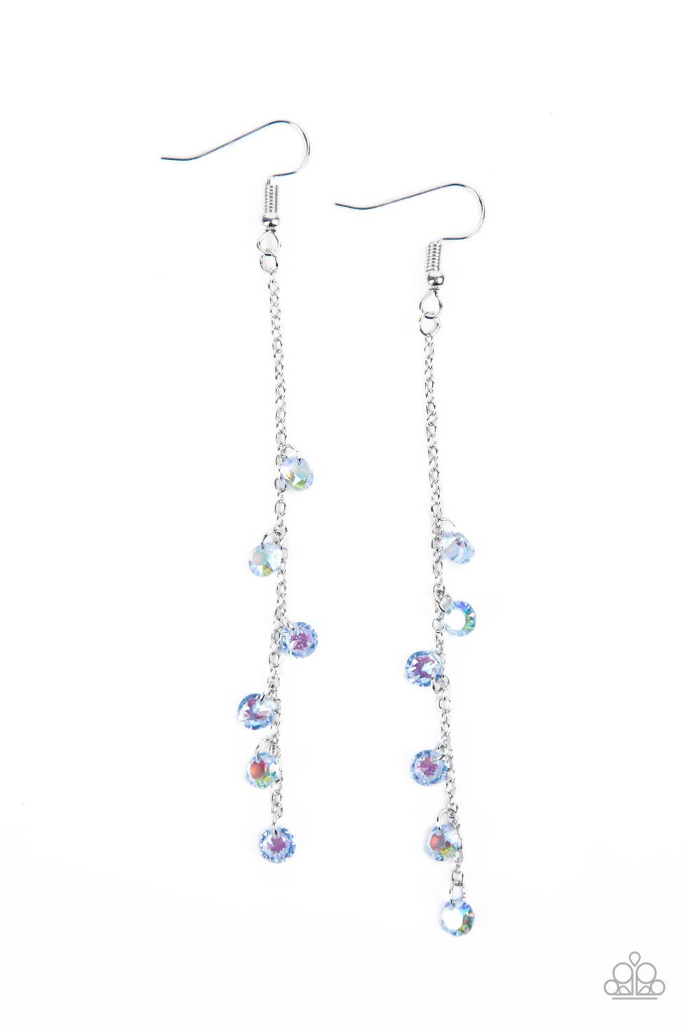 Paparazzi Accessories- Extended Eloquence - Blue Earring