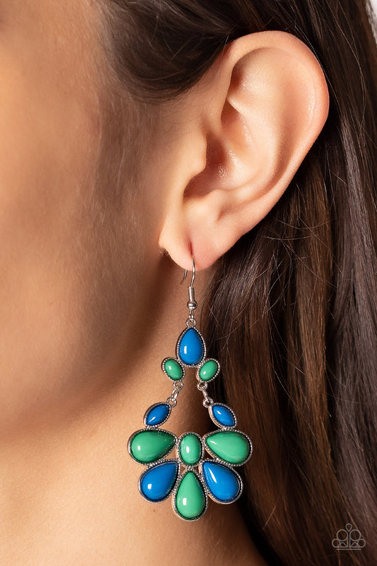 Paparazzi Accessories - Colorfully Canopy - Multi Earring