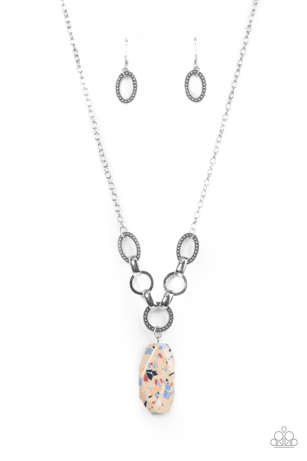 Paparazzi Accessories - Mystical Mineral N46 - Multi Necklace